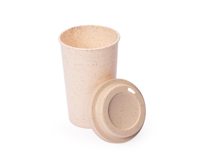 COPO EM FIBRA DE ARROZ (350ml)