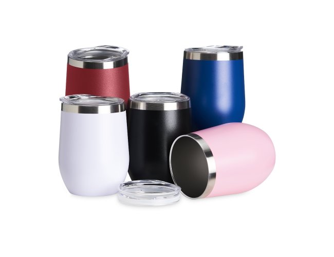 COPO TÉRMICO EM INOX (320ml)