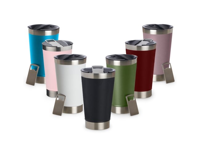 COPO TÉRMICO COM ABRIDOR (500ml)