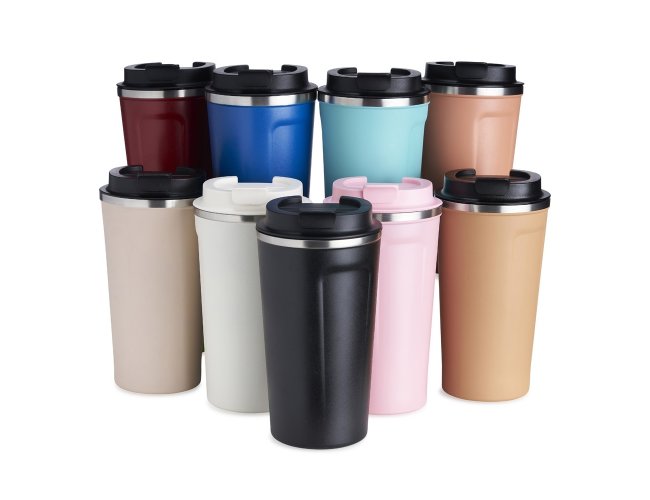 COPO TÉRMICO EM INOX (500ml)