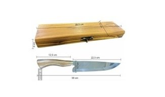 KIT CHURRASCO (2 PEÇAS)