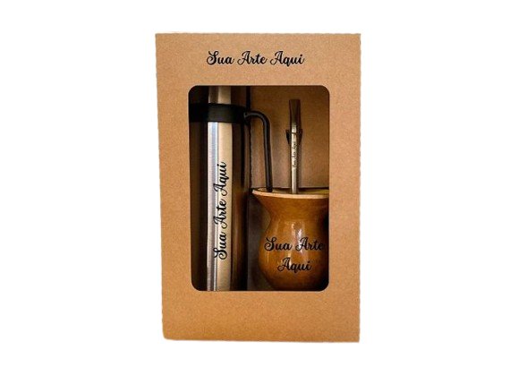 KIT CHIMARRÃO (3 PEÇAS)