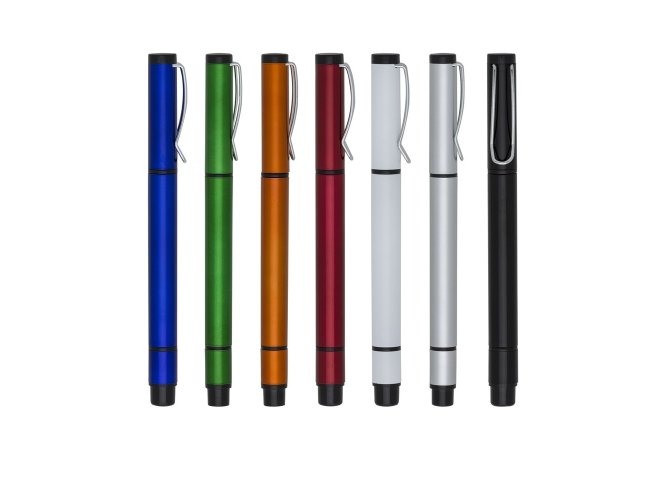 CANETA PLÁSTICA MARCA TEXTO