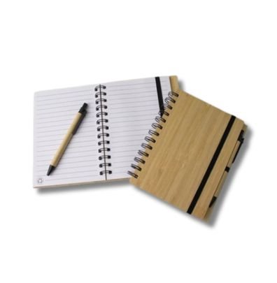 BLOCO DE ANOTAÇÕES ECOLÓGICO + CANETA