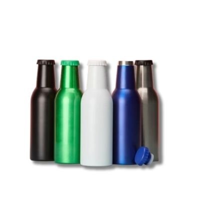 GARRAFA EM AÇO INOX (350ml)