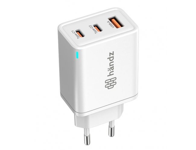 CARREGADOR 65W - 2PD + 1USB