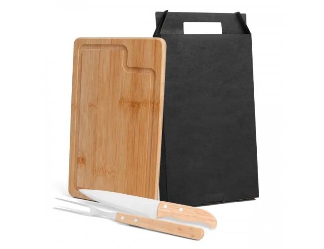 KIT CHURRASCO (3 PEÇAS)