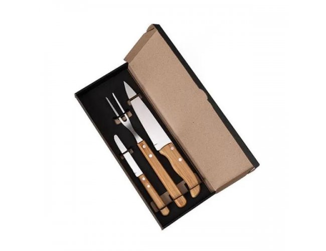 KIT CHURRASCO (3 PEÇAS)