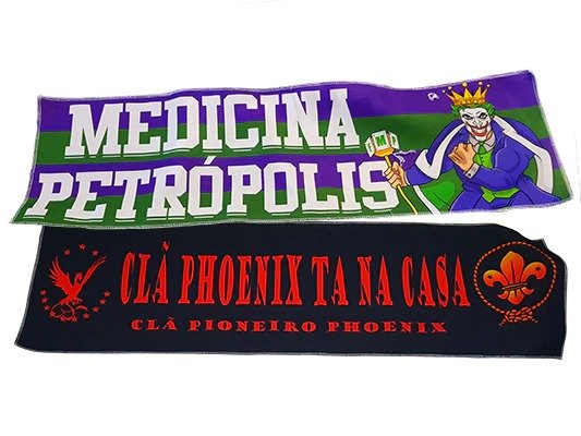 FAIXA DE MÃO PERSONALIZADA