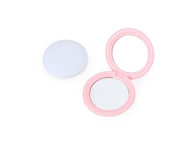 ESPELHO DUPLO PLÁSTICO