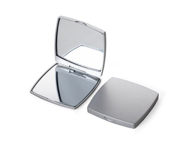 ESPELHO PLÁSTICO DUPLO SEM AUMENTO