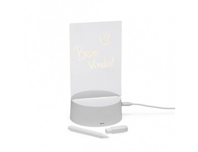 LUMINÁRIA LED DE MESA