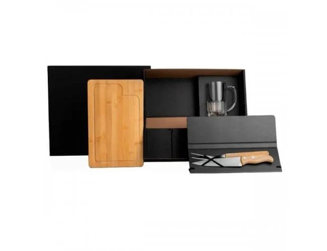 KIT CHURRASCO (5 PEÇAS)