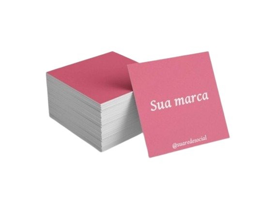 CARTÃO PERSONALIZADO