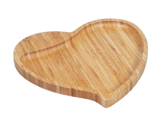 PETISQUEIRA EM BAMBU CORAÇÃO