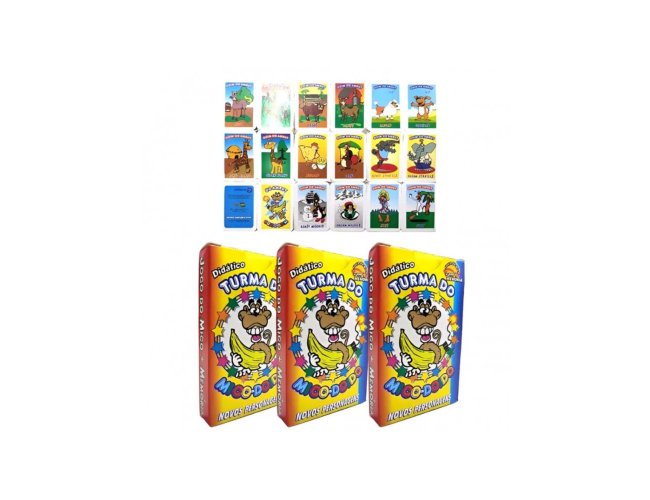 JOGO DA MEMÓRIA PERSONALIZADO