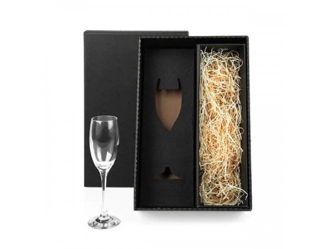 TAÇA DE VIDRO PARA CHAMPAGNE