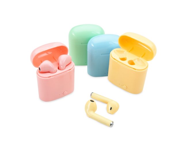 FONE DE OUVIDO BLUETOOTH COM CASE CARREGADOR