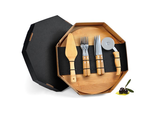 KIT PIZZA (11 PEÇAS)