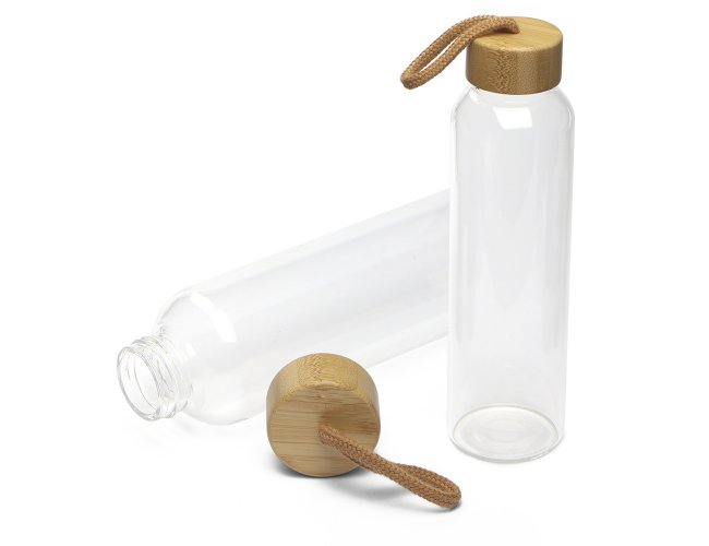 GARRAFA DE VIDRO (600ml)