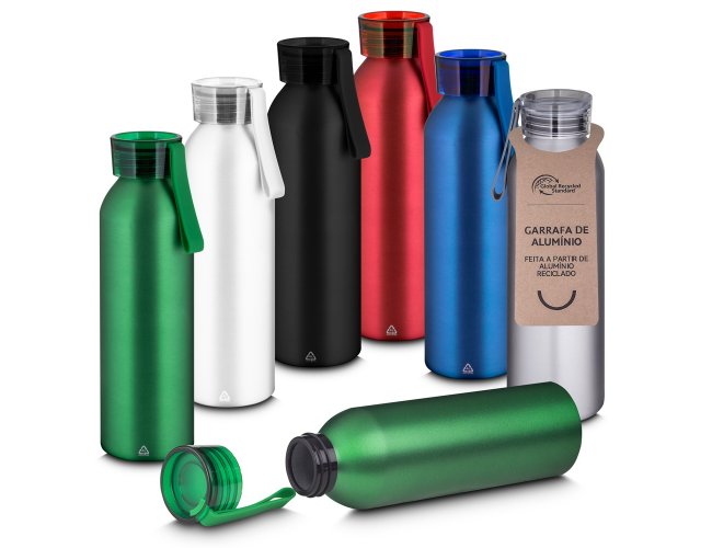 GARRAFA DE ALUMÍNIO (600ml)