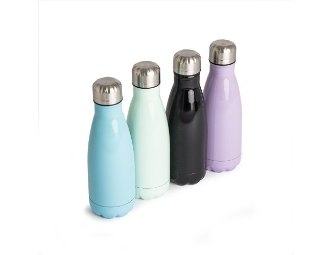 GARRAFA TÉRMICA EM AÇO INOX (540ml)