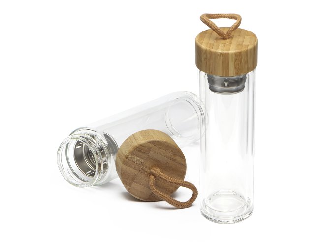 GARRAFA DE VIDRO (360ml)