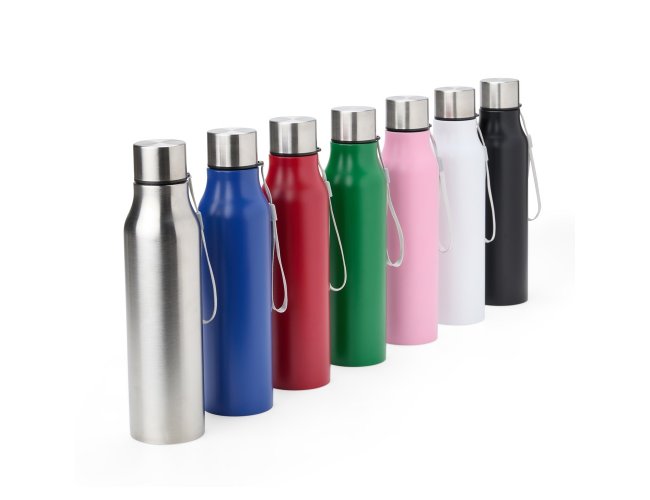 GARRAFA EM AÇO INOX (1L)