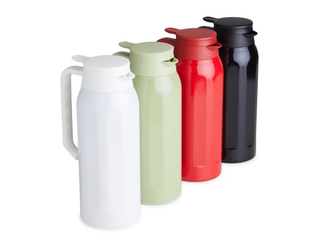 GARRAFA TÉRMICA EM AÇO INOX (1,4L)