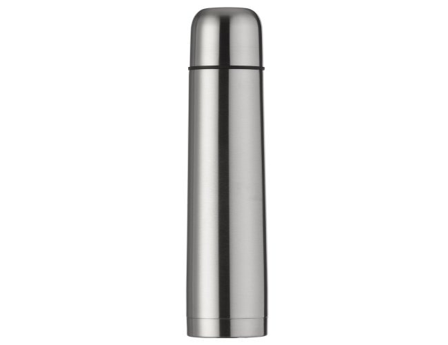 GARRAFA TÉRMICA EM AÇO INOX (1L)