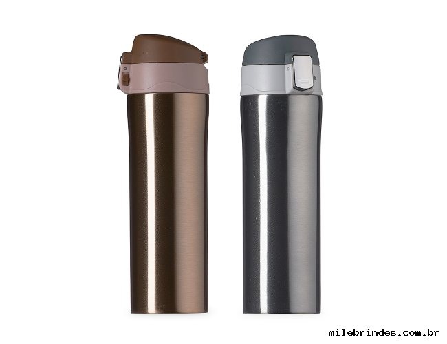 GARRAFA TÉRMICA METAL (450ml)