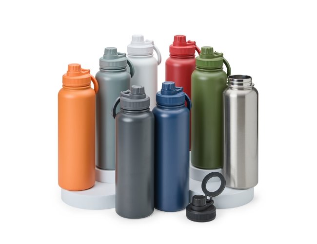 GARRAFA TÉRMICA INOX (1,2L)