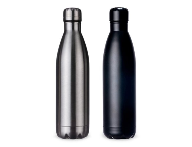 GARRAFA TÉRMICA EM AÇO INOX (780ml)