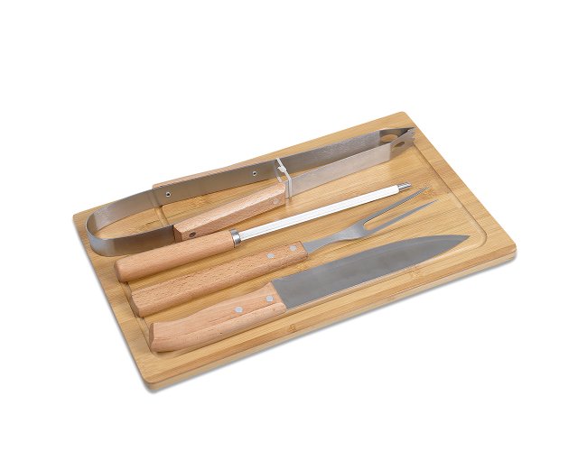 KIT CHURRASCO (5 PEÇAS)