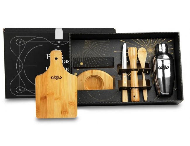 KIT CAIPIRINHA (6 PEÇAS)