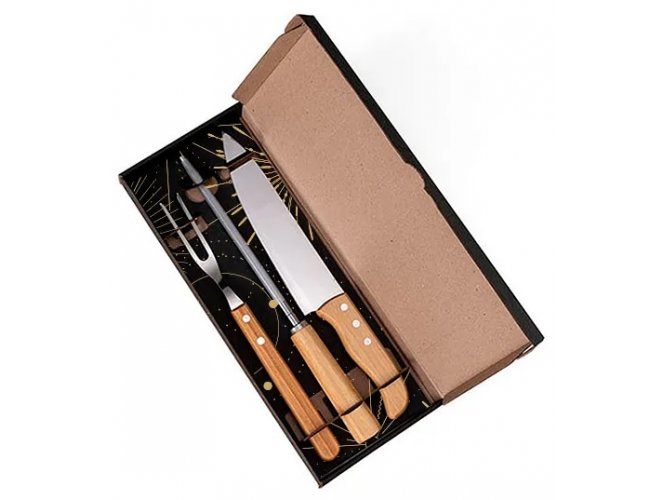 KIT CHURRASCO (3 PEÇAS)