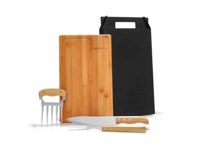 KIT CHURRASCO (4 PEÇAS)