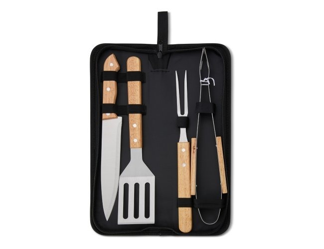 KIT CHURRASCO (4 PEÇAS)