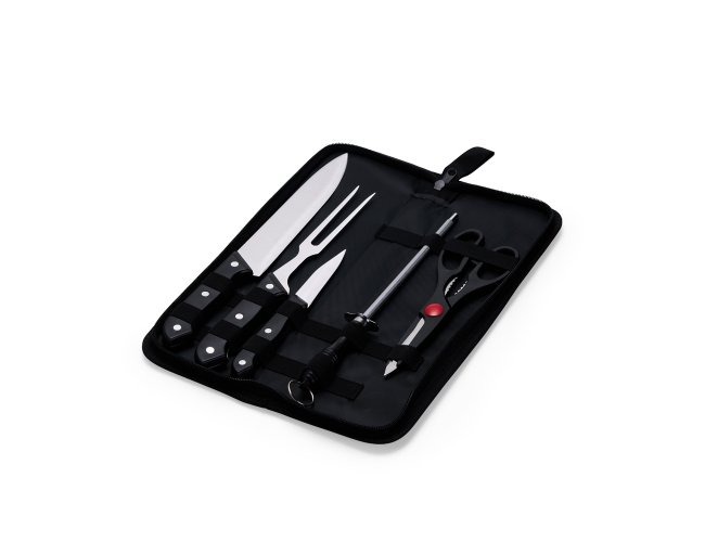 KIT CHURRASCO (5 PEÇAS)