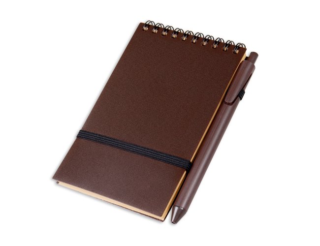 MINI CADERNO COM CANETA