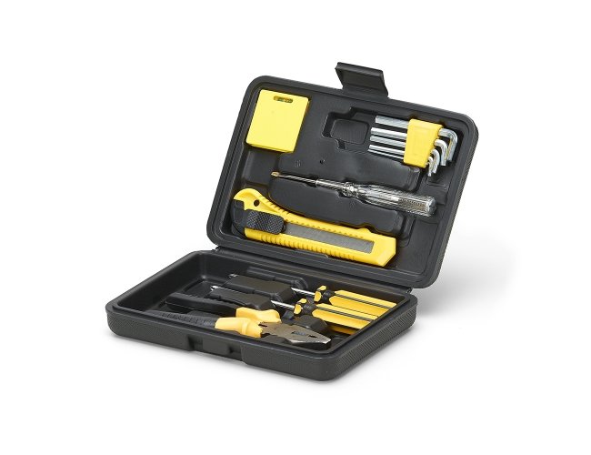 KIT FERRAMENTAS (11 PEÇAS)
