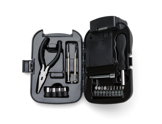 KIT FERRAMENTAS (19 PEÇAS)
