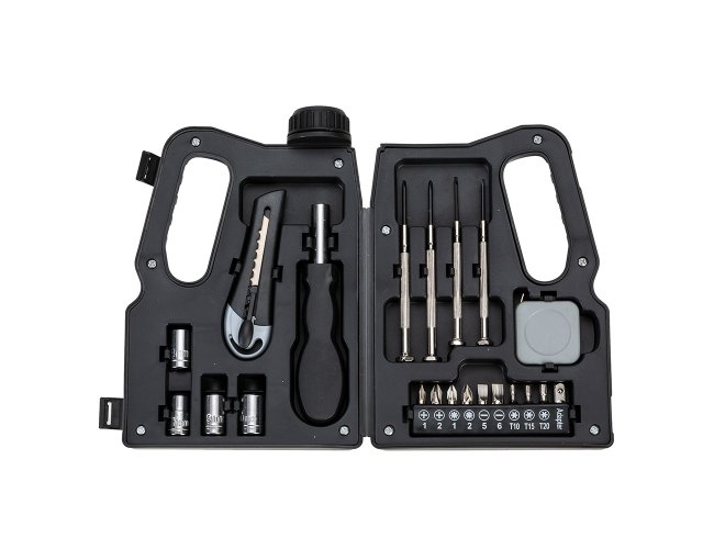 KIT FERRAMENTAS (21 PEÇAS)