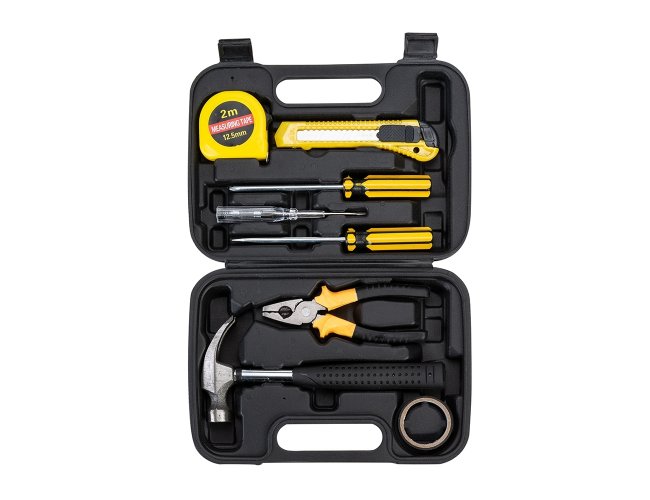 KIT FERRAMENTAS (8 PEÇAS)