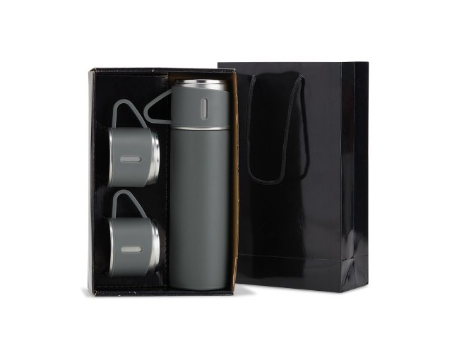KIT GARRAFA TÉRMICA (450ml)
