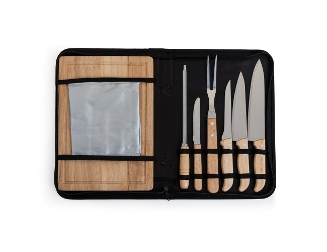 KIT CHURRASCO (8 PEÇAS)