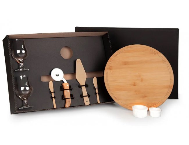 KIT PIZZA (9 PEÇAS)