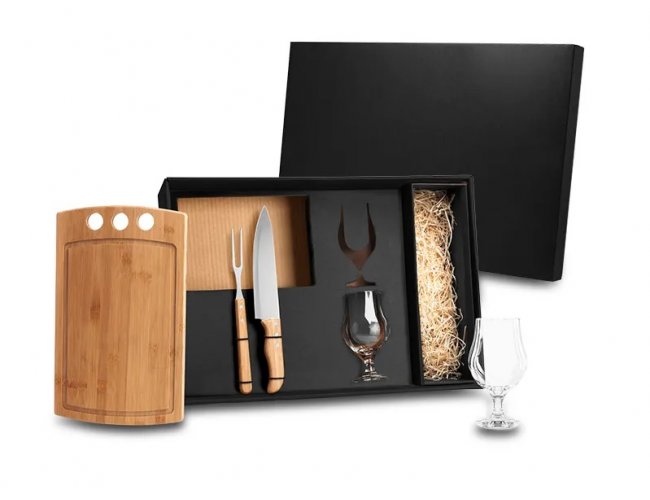 KIT CHURRASCO E CERVEJA (5 PEÇAS)