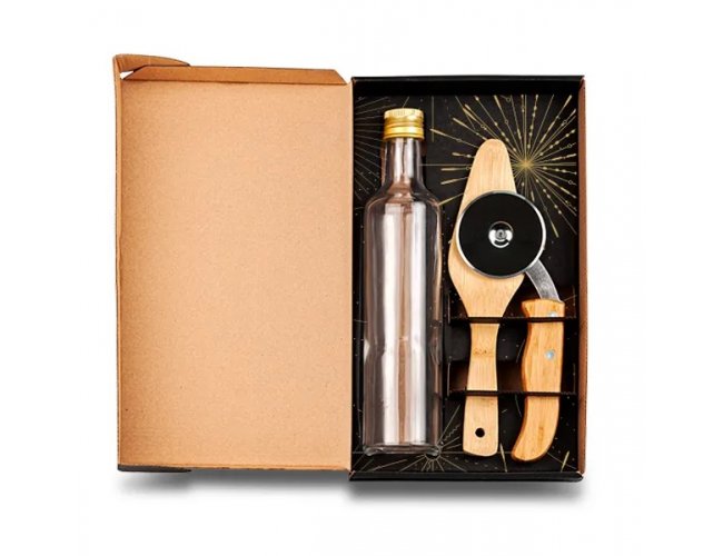 KIT PIZZA (3 PEÇAS)