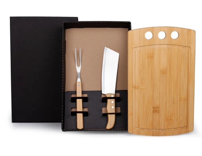 KIT CHURRASCO (3 PEÇAS)